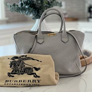 Burberry bag, light,greige